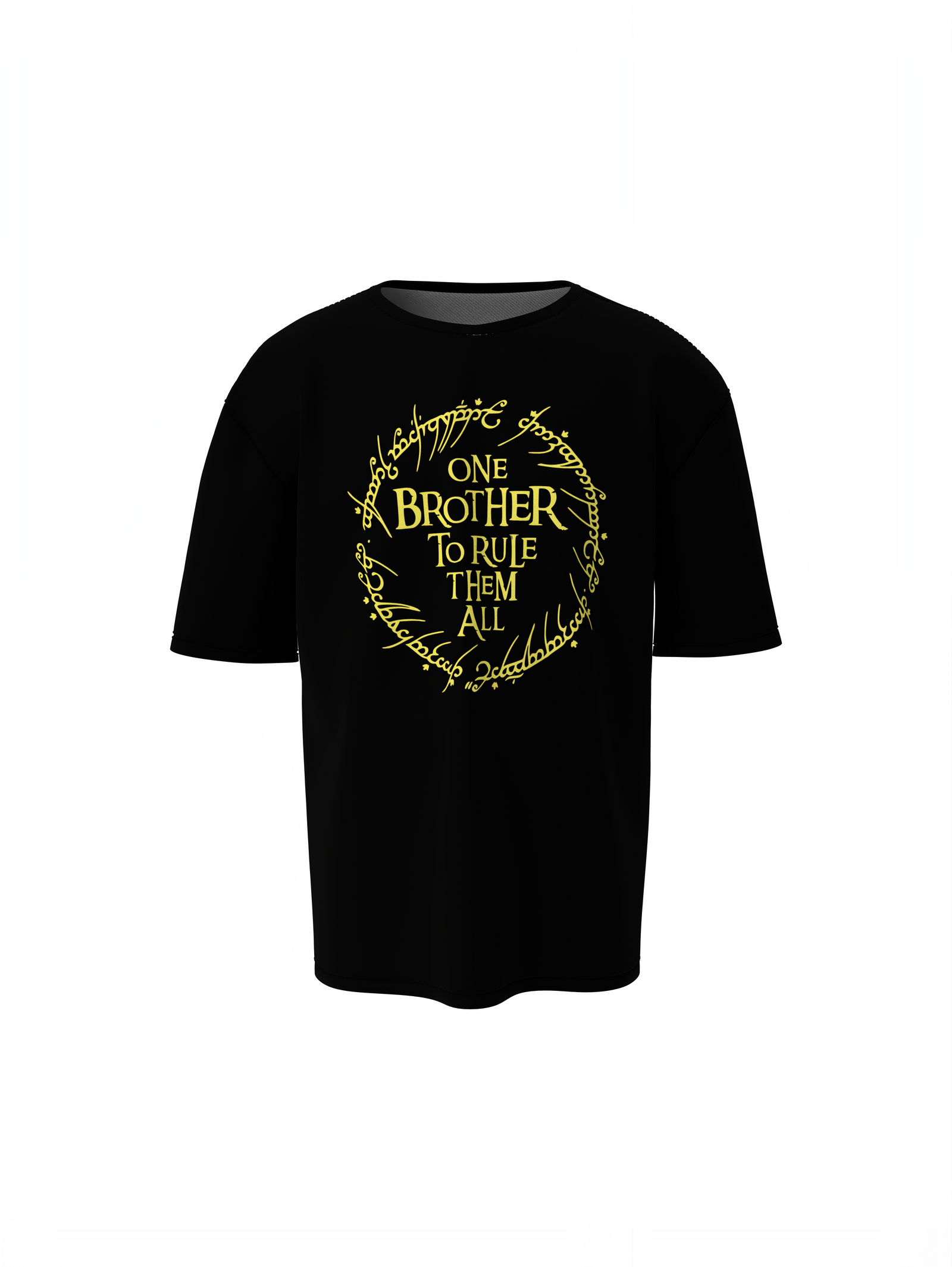 Rule Them All Oversized T-Shirts for Bold Streetwear Styles
