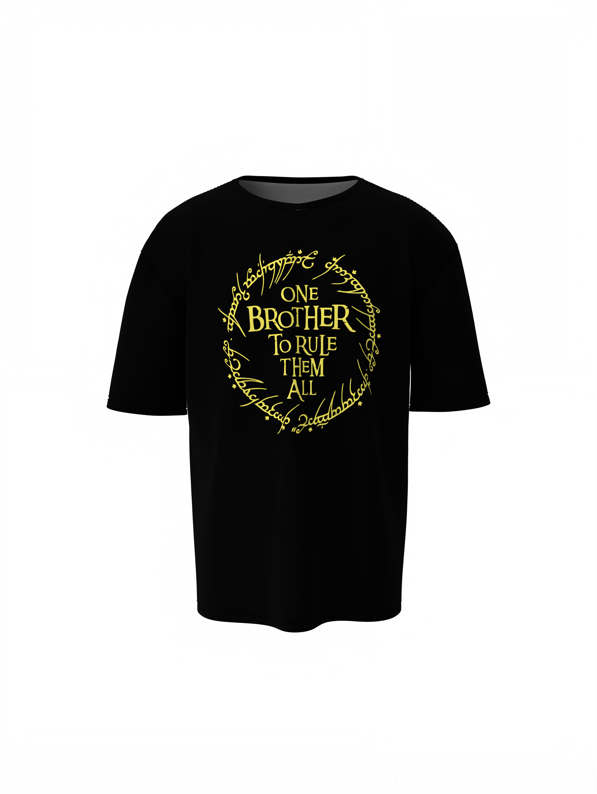 Rule Them All Oversized T-Shirts