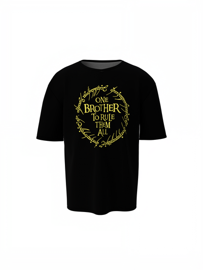 Rule Them All Oversized T-Shirts for Bold Streetwear Styles