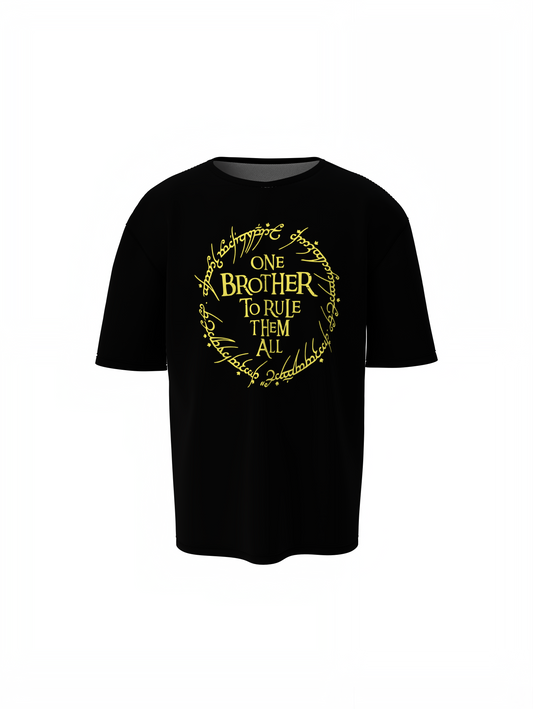 Rule Them All Oversized T-Shirts for Bold Streetwear Styles