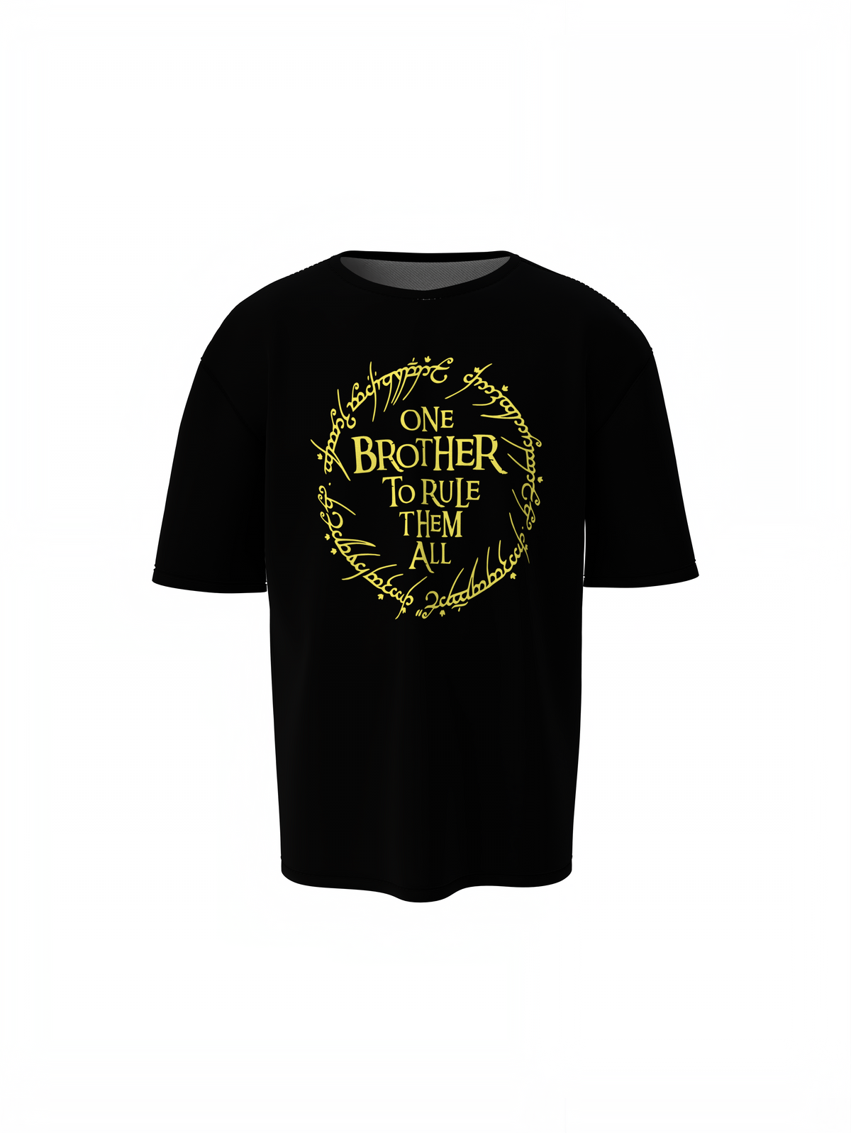 Rule Them All Oversized T-Shirts