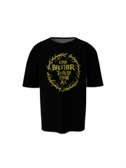 Rule Them All Oversized T-Shirts