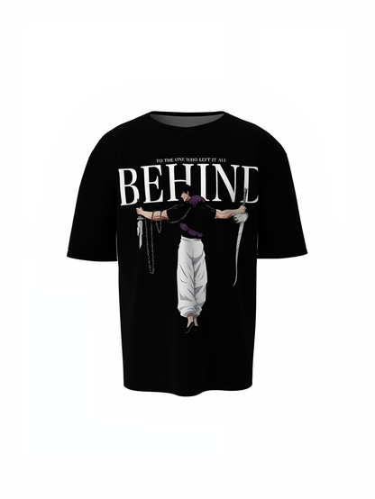 Behind Oversized T-Shirts
