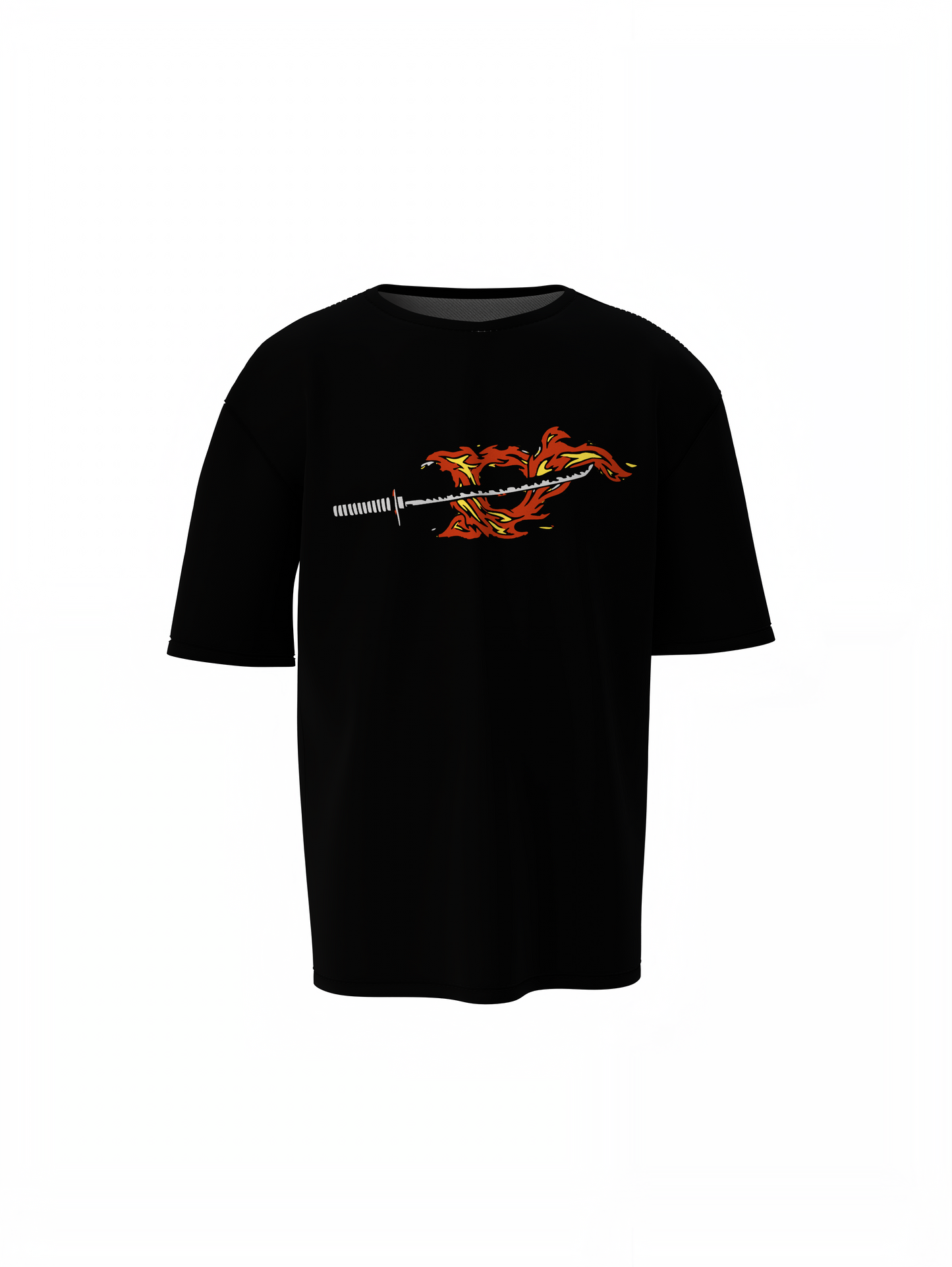 Slayer Energy Oversized T-Shirts – Bold Anime Streetwear