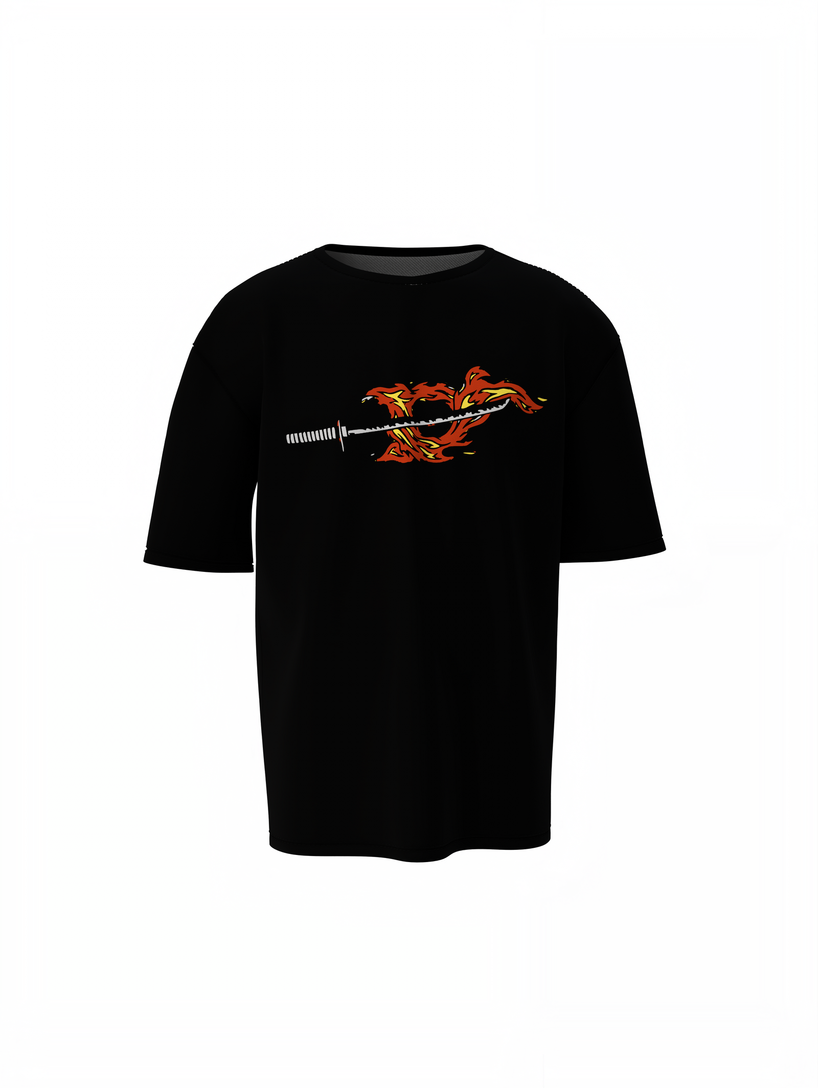 Slayer Energy Oversized T-Shirts – Bold Anime Streetwear
