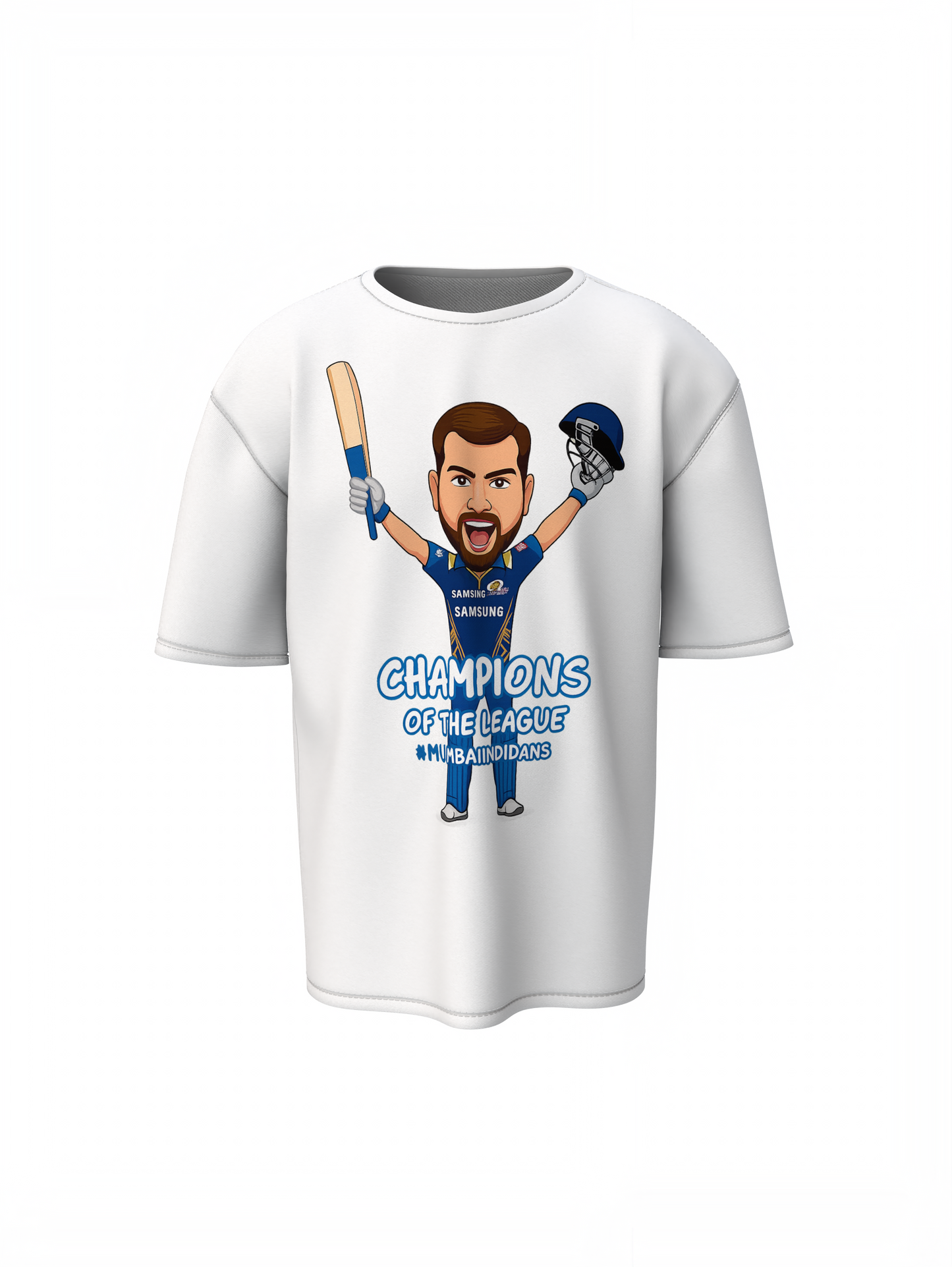 Champion Rohit Oversized T-Shirts
