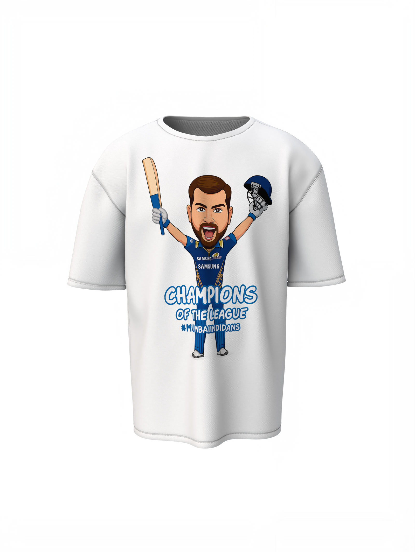 Champion Rohit Oversized T-Shirts