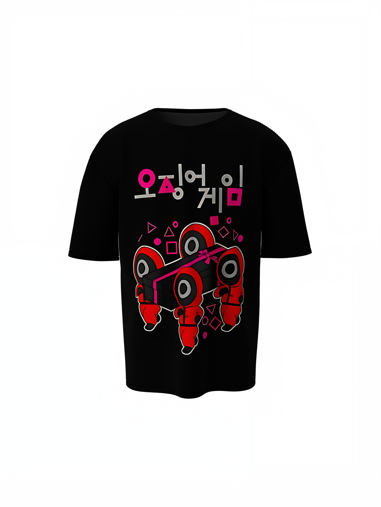 Mini Guards Oversized T-Shirt Streetwear Unisex Style