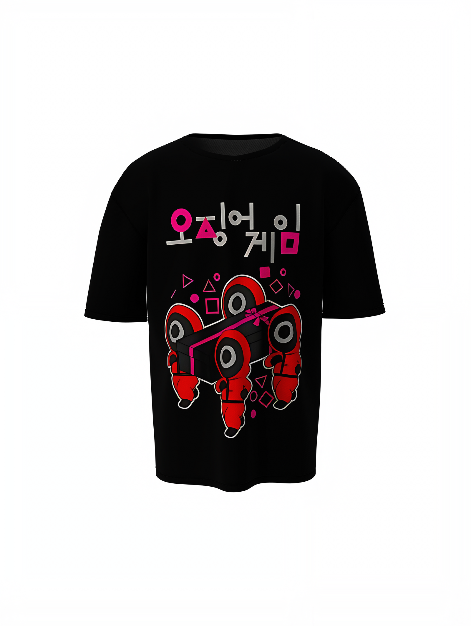 Mini Guards Oversized T-Shirt Streetwear Unisex Style