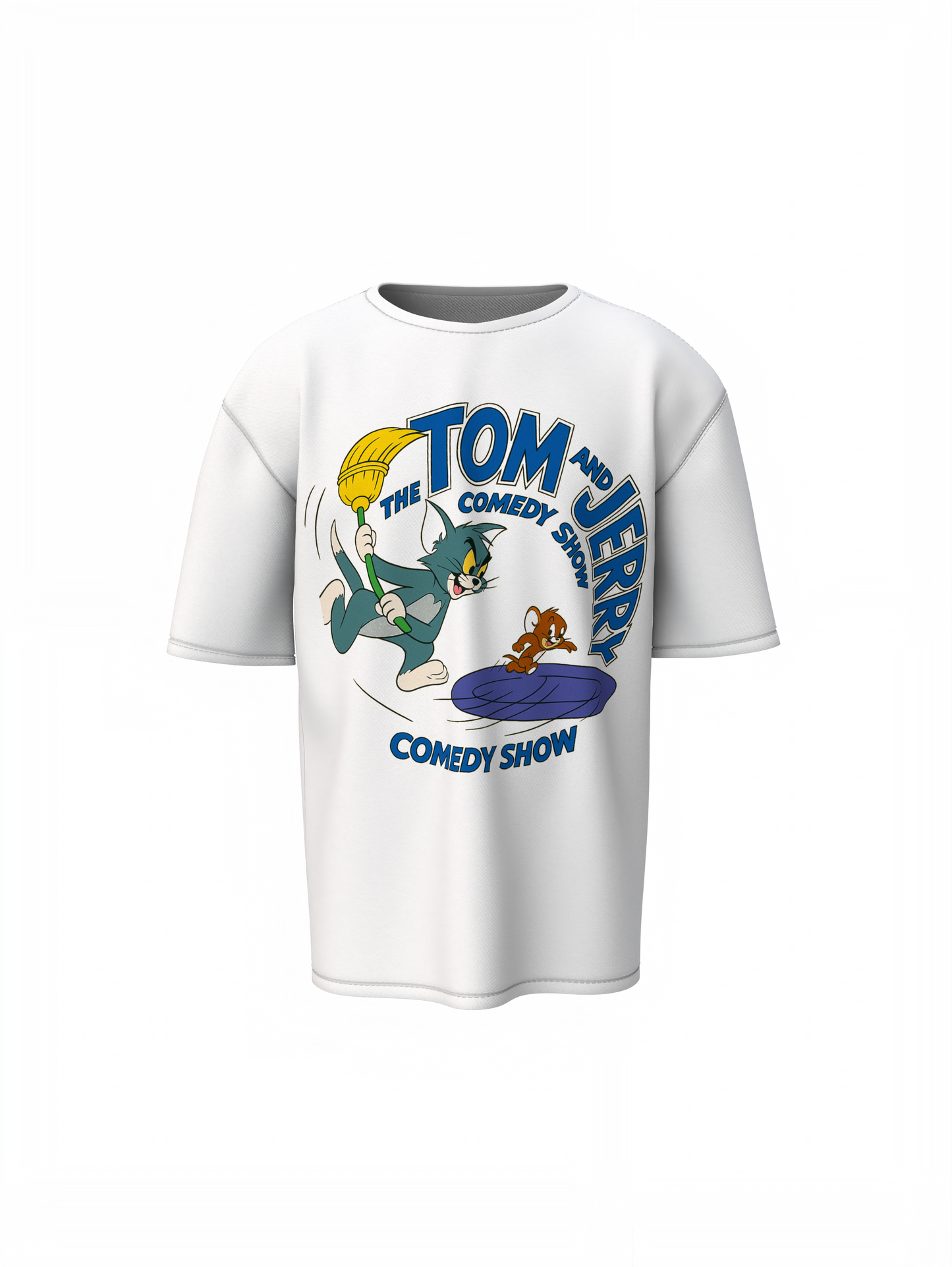 Comedy Show Oversized T-Shirts – Fun & Bold Graphic Tees