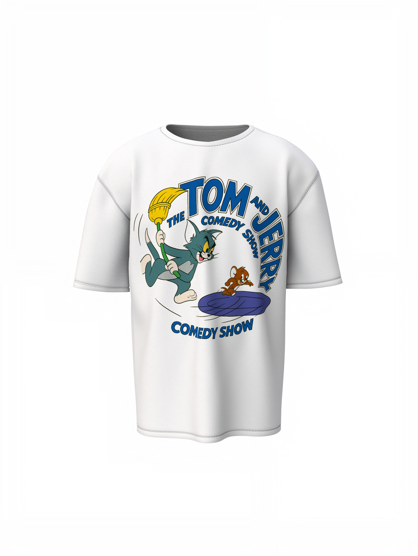 Comedy Show Oversized T-Shirts – Fun & Bold Graphic Tees