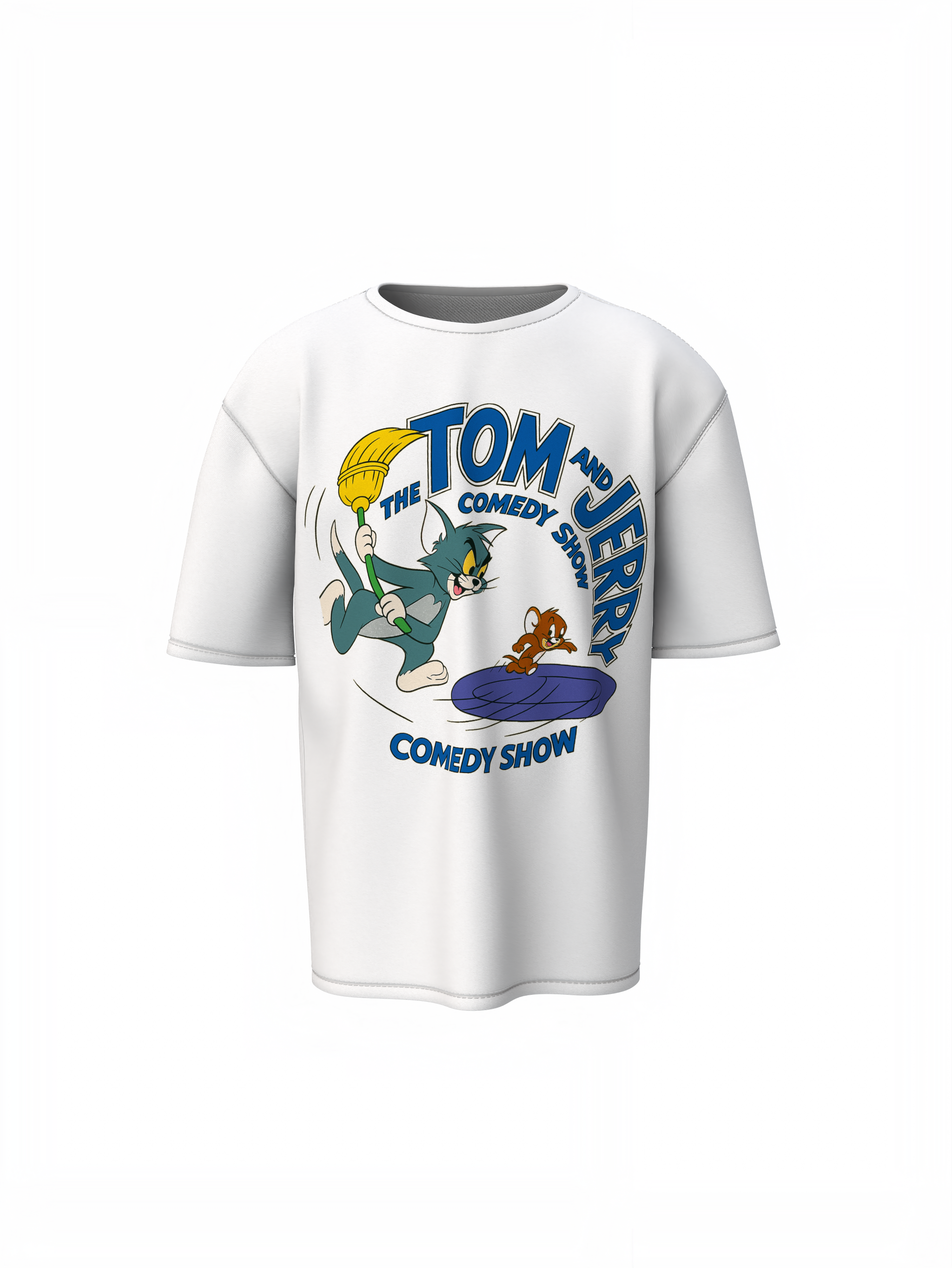 Comedy Show Oversized T-Shirts