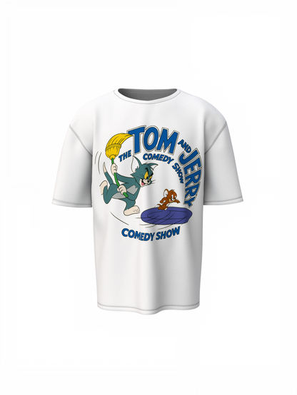 Comedy Show Oversized T-Shirts – Fun & Bold Graphic Tees