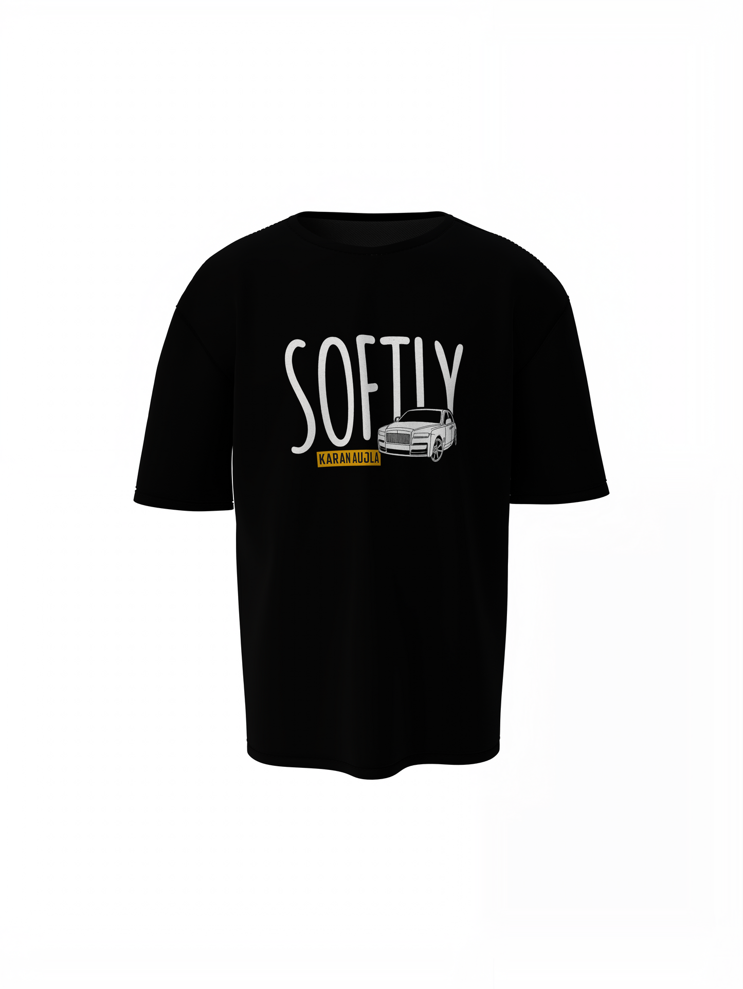 Karan Aujla Softly Oversized T-Shirt