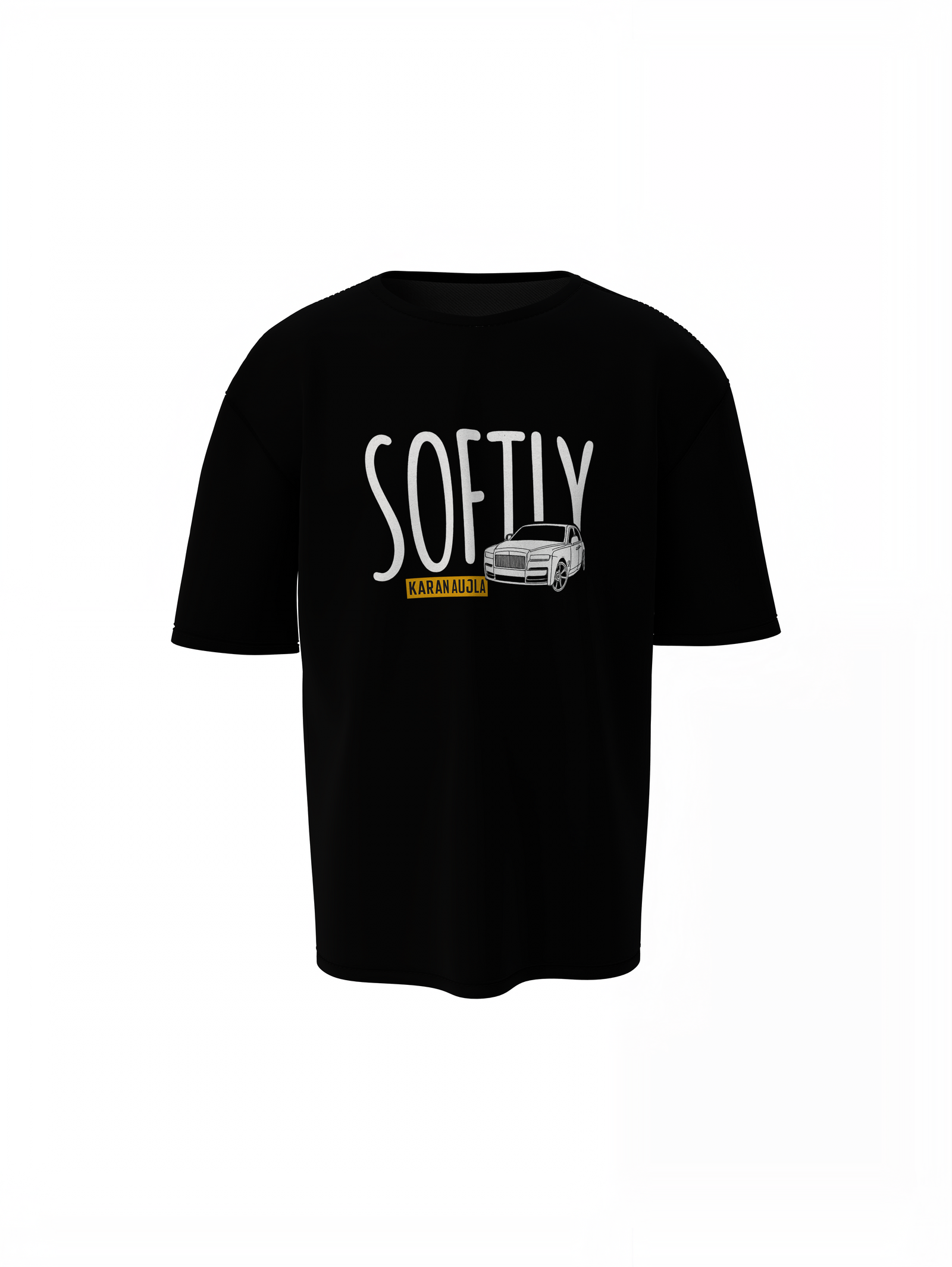 Karan Aujla Softly Oversized T-Shirt