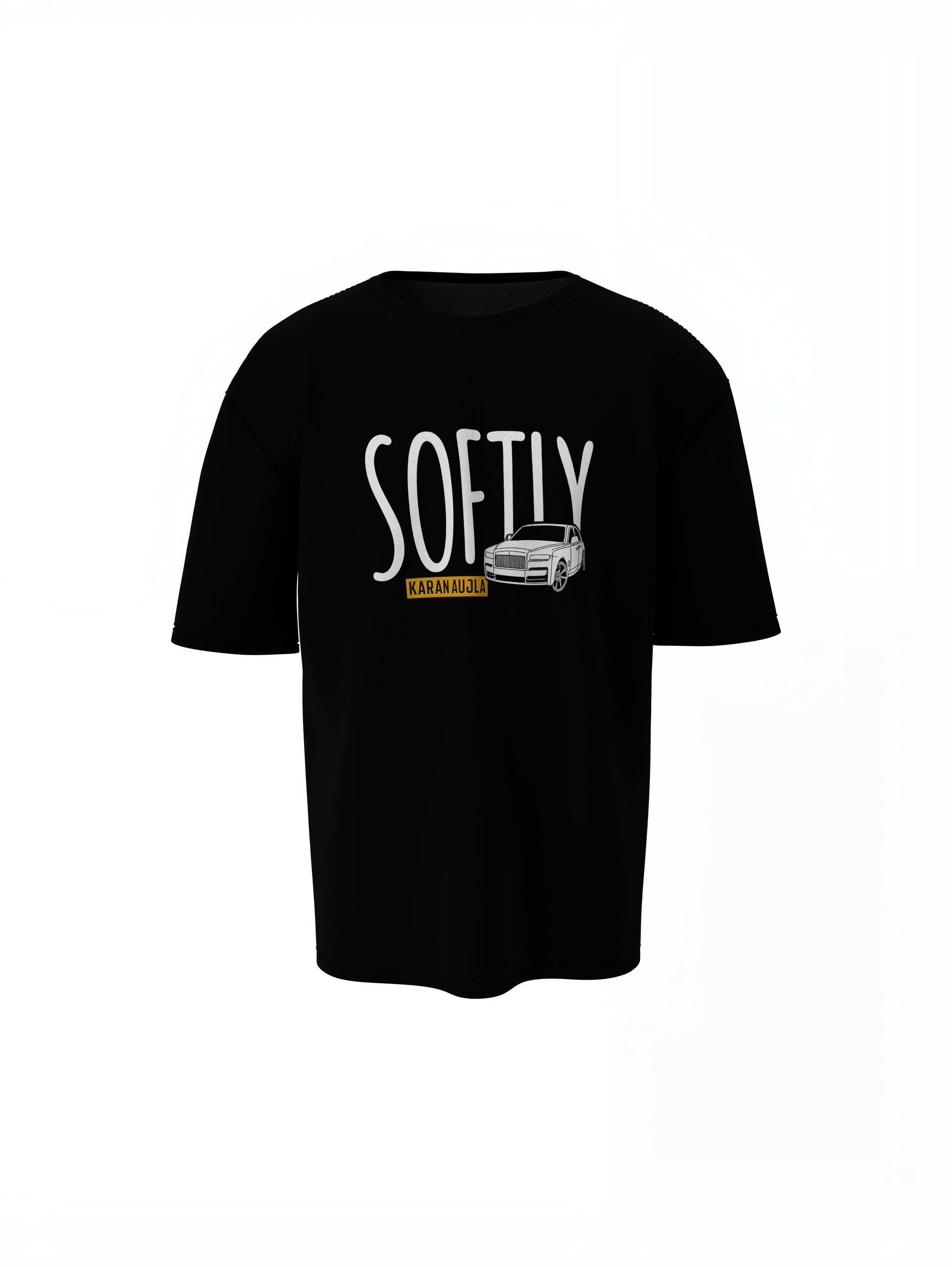 Karan Aujla Softly Oversized T-Shirt