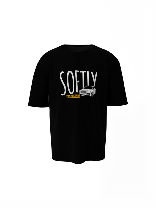 Karan Aujla Softly Oversized T-Shirt