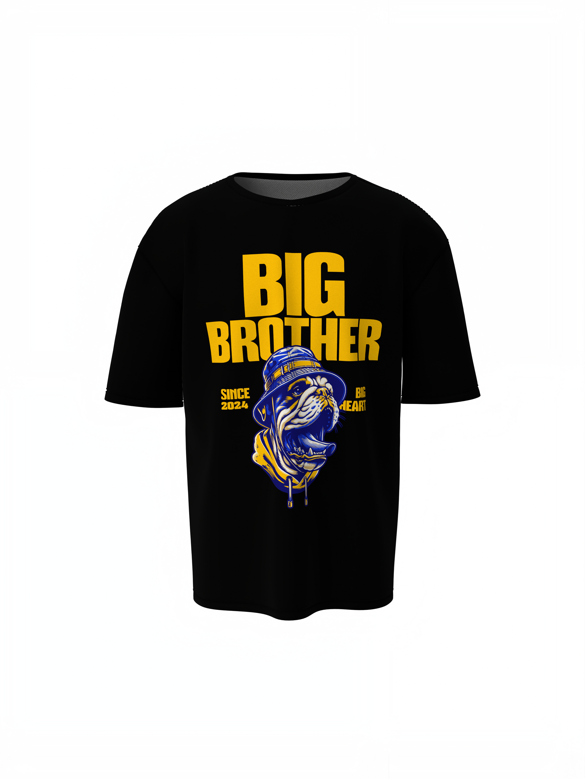 Big Heart Oversized T-Shirts