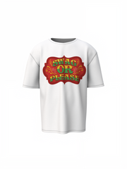 Swag Or Please Oversized T-Shirts