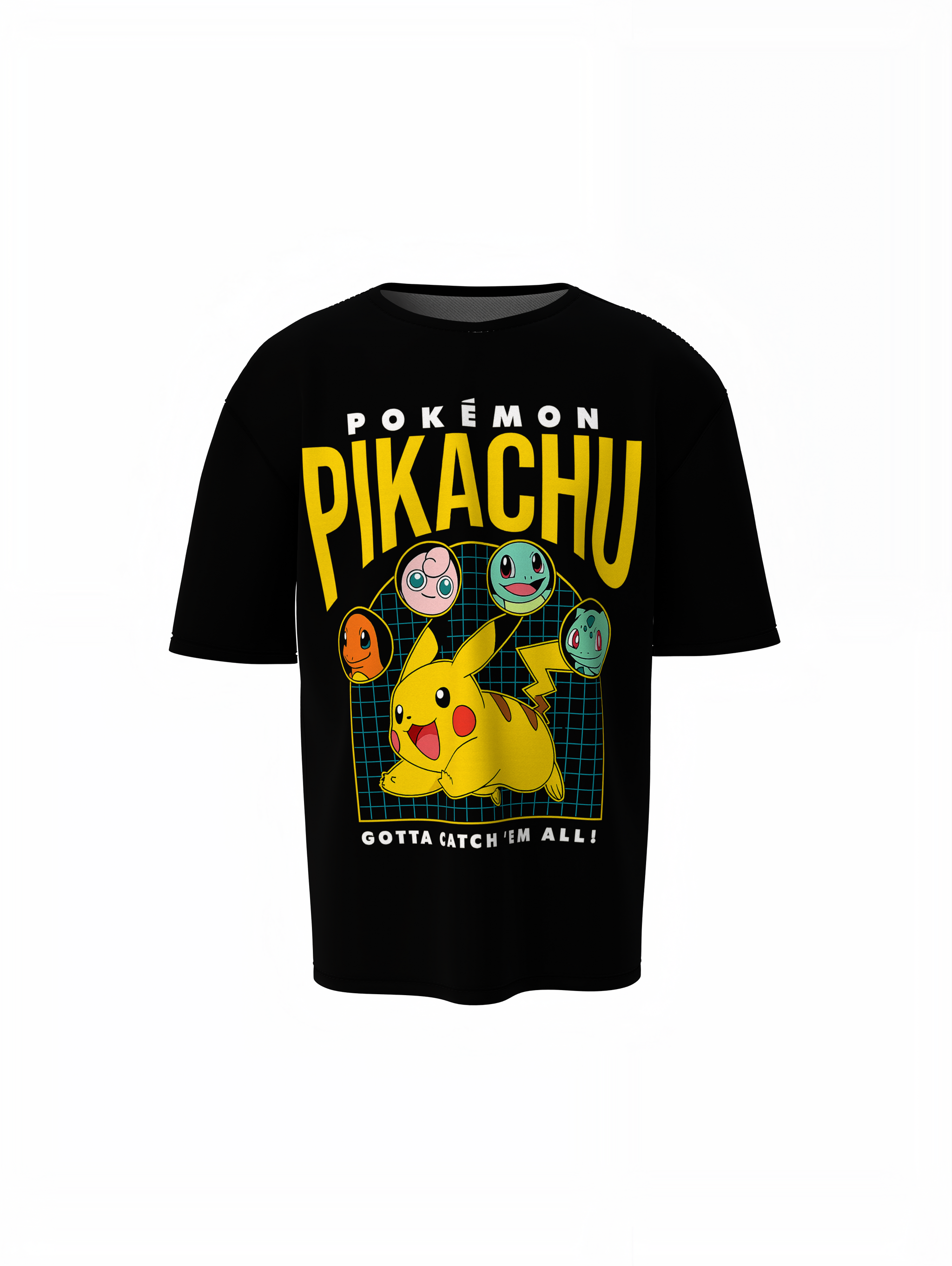 Gotta Catch Oversized T-Shirts