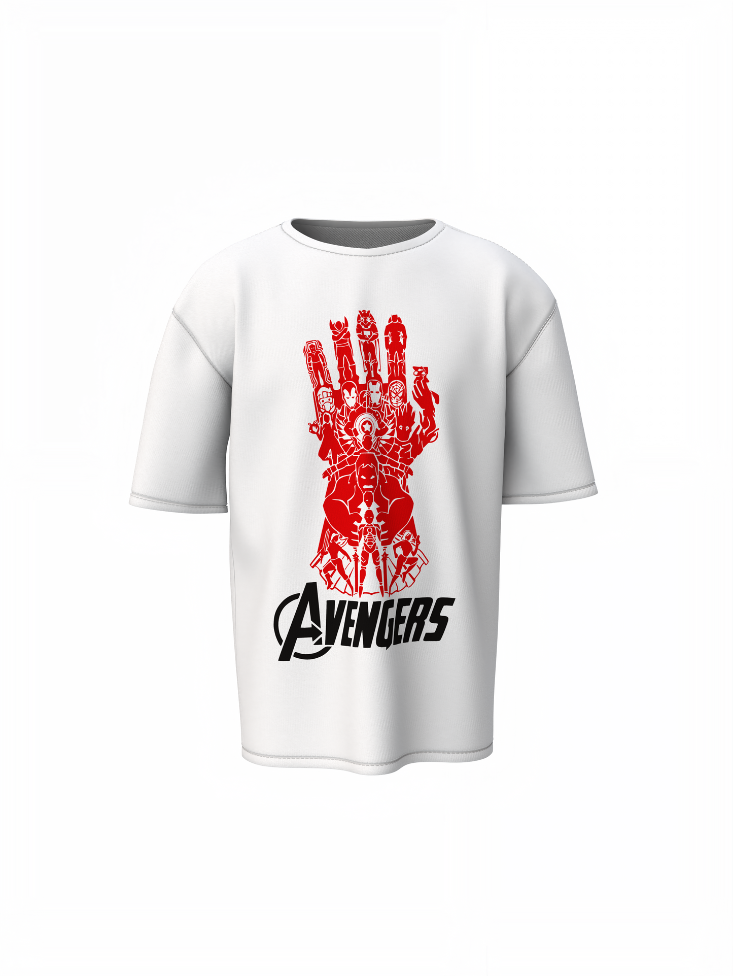 All Avenger Oversized T-Shirts