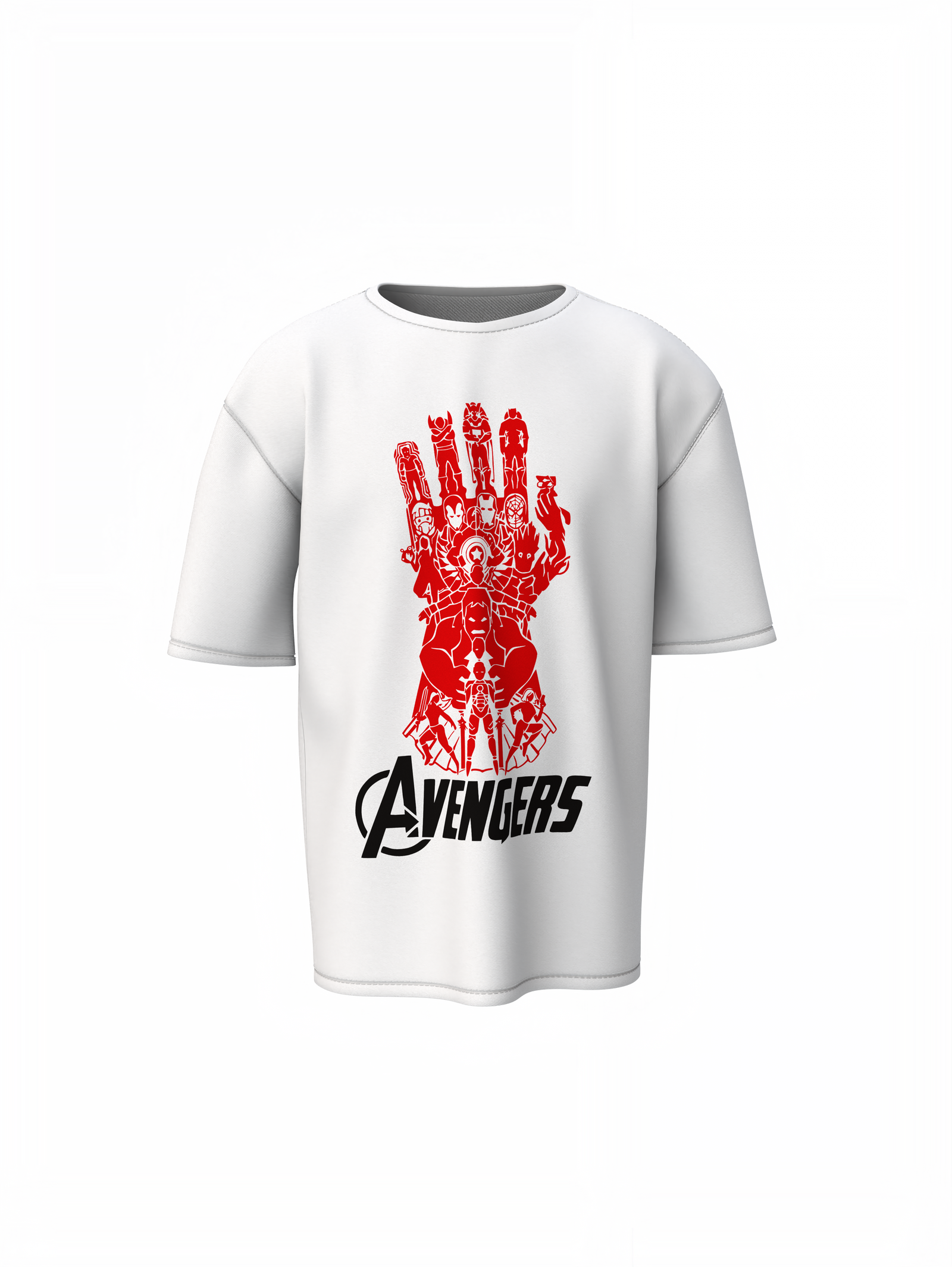All Avenger Oversized T-Shirts