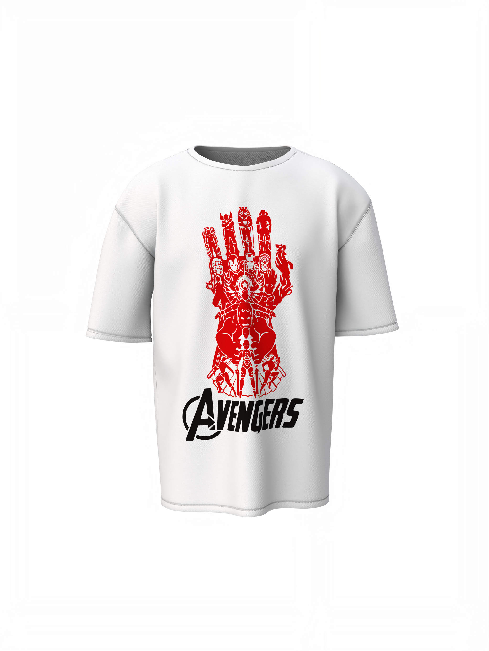 All Avenger Oversized T-Shirts