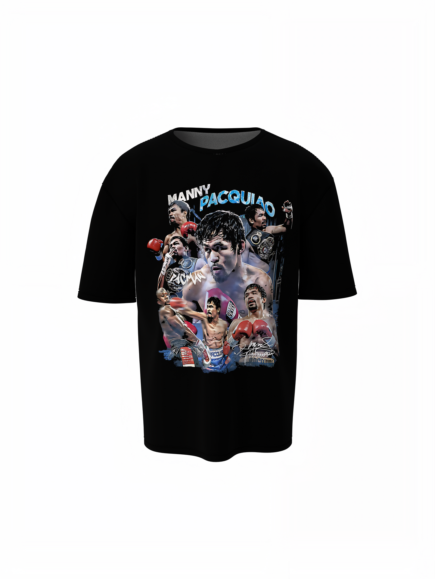 Manny Pacquiao Oversized T-Shirts