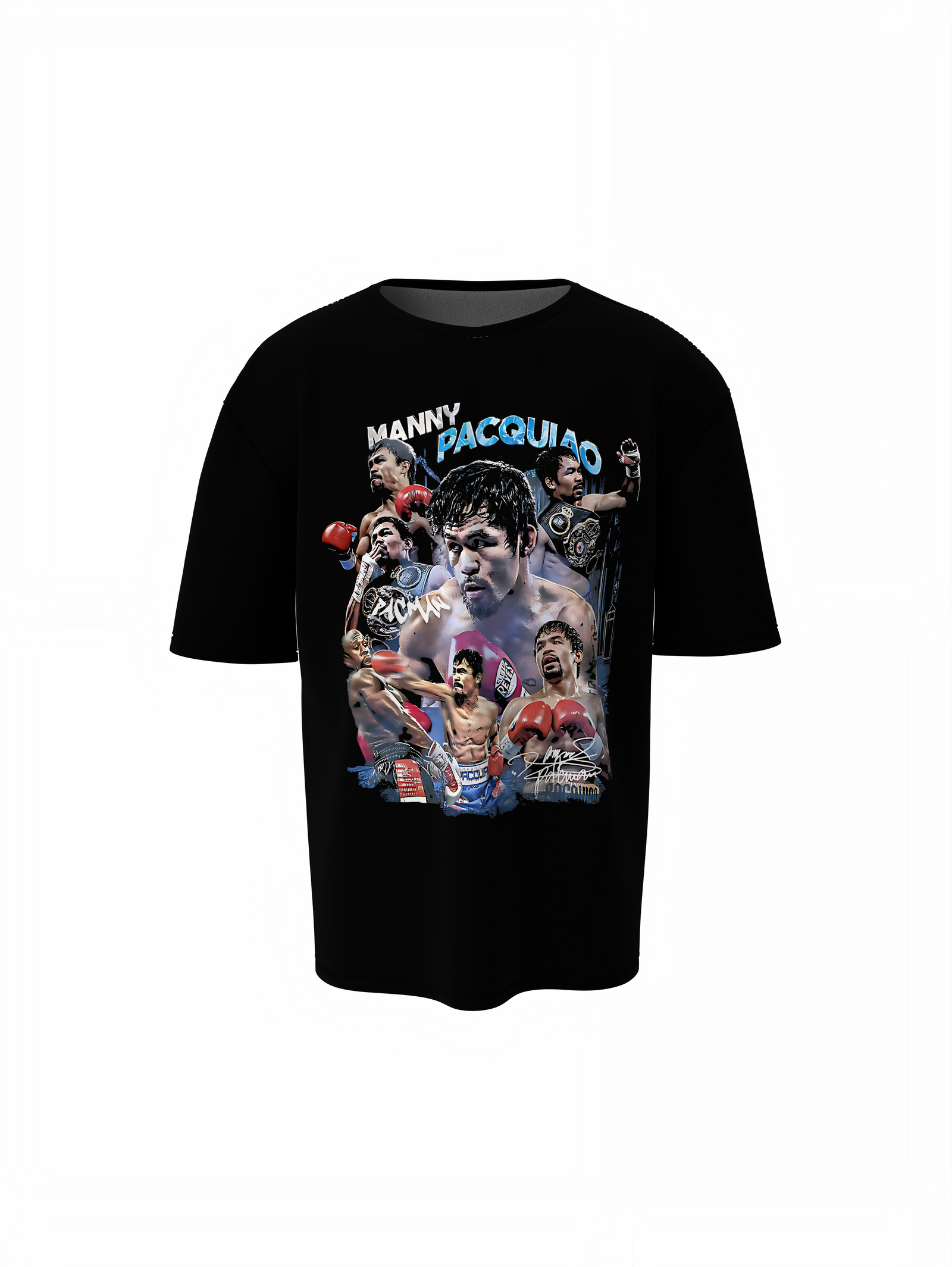 Manny Pacquiao Oversized T-Shirts