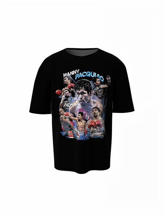 Manny Pacquiao Oversized T-Shirts