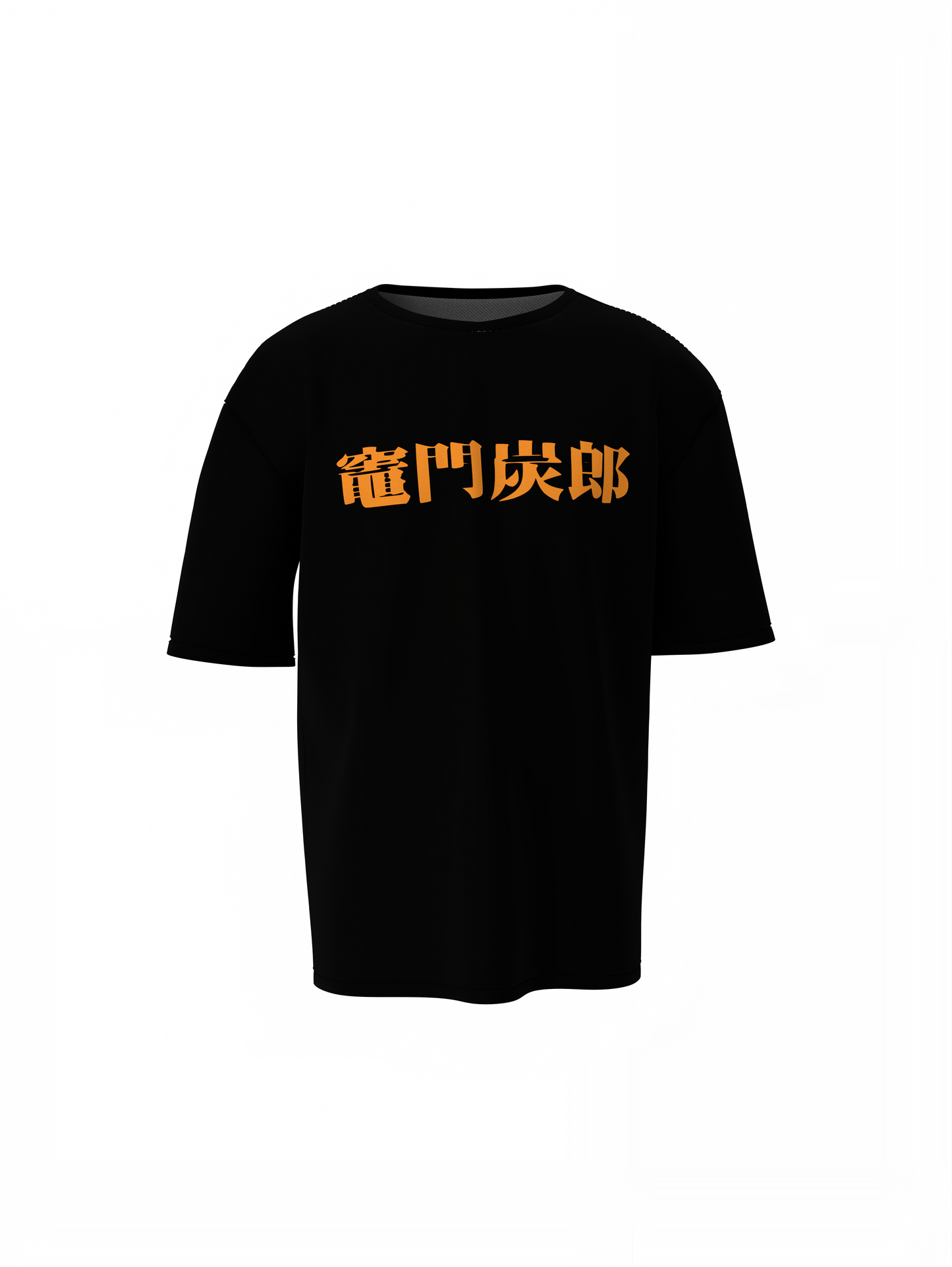 Tanjiro Oversized T-Shirts for Anime Graphic Streetwear Tee