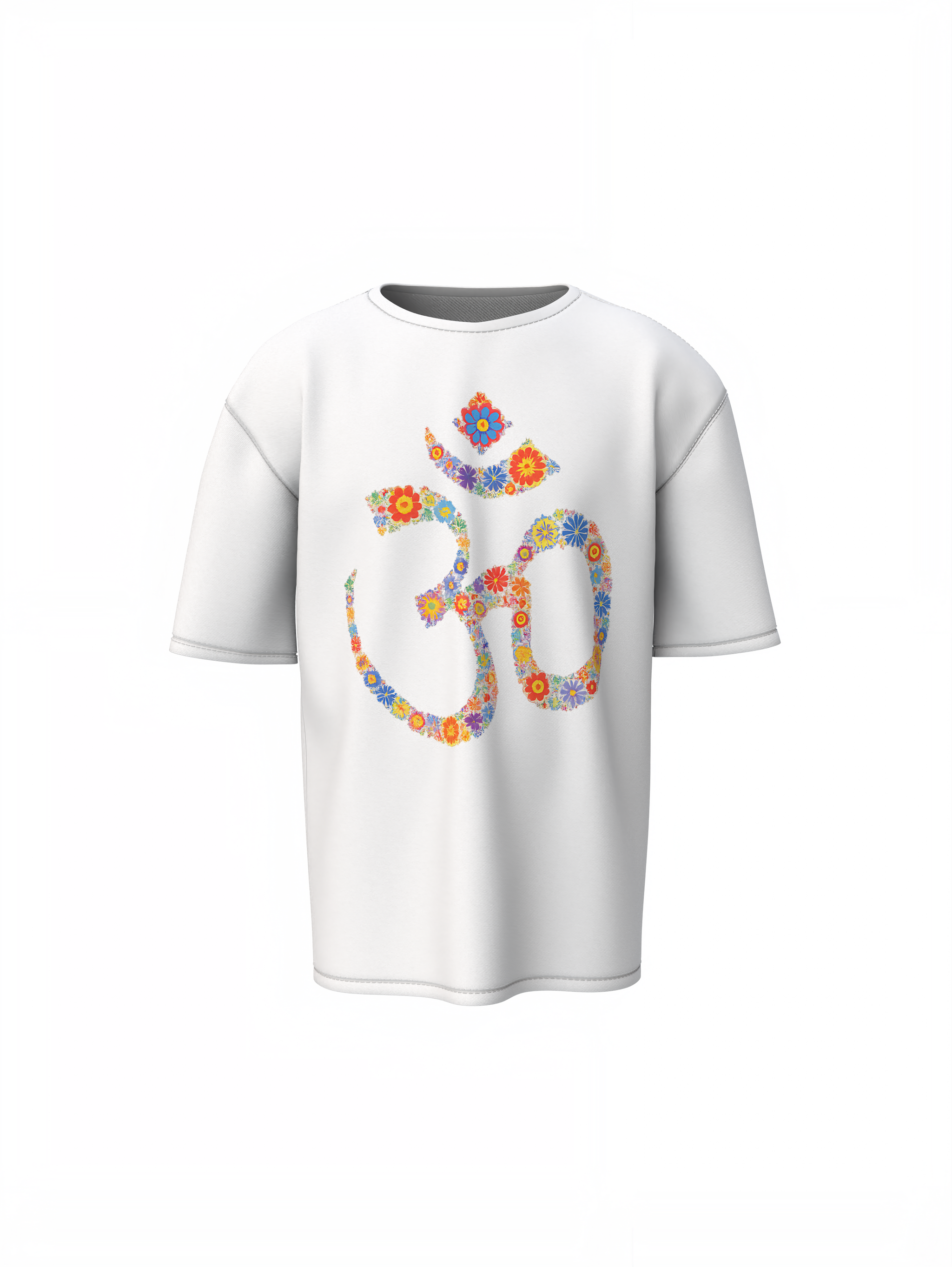 Om Art Oversized T-Shirts