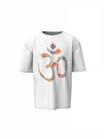 Om Art Oversized T-Shirts
