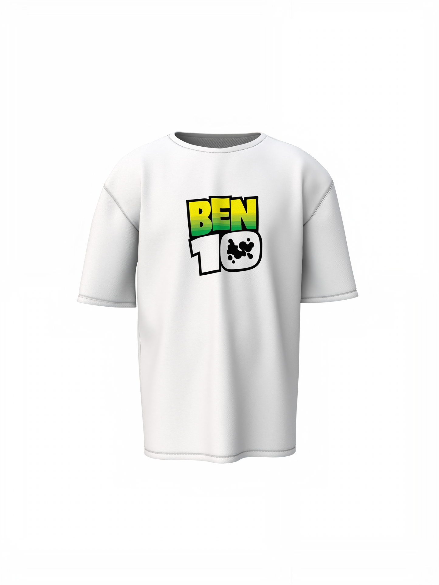 Ben 10 Omnitrix Oversized T-Shirt Fun Casual Graphic Wear