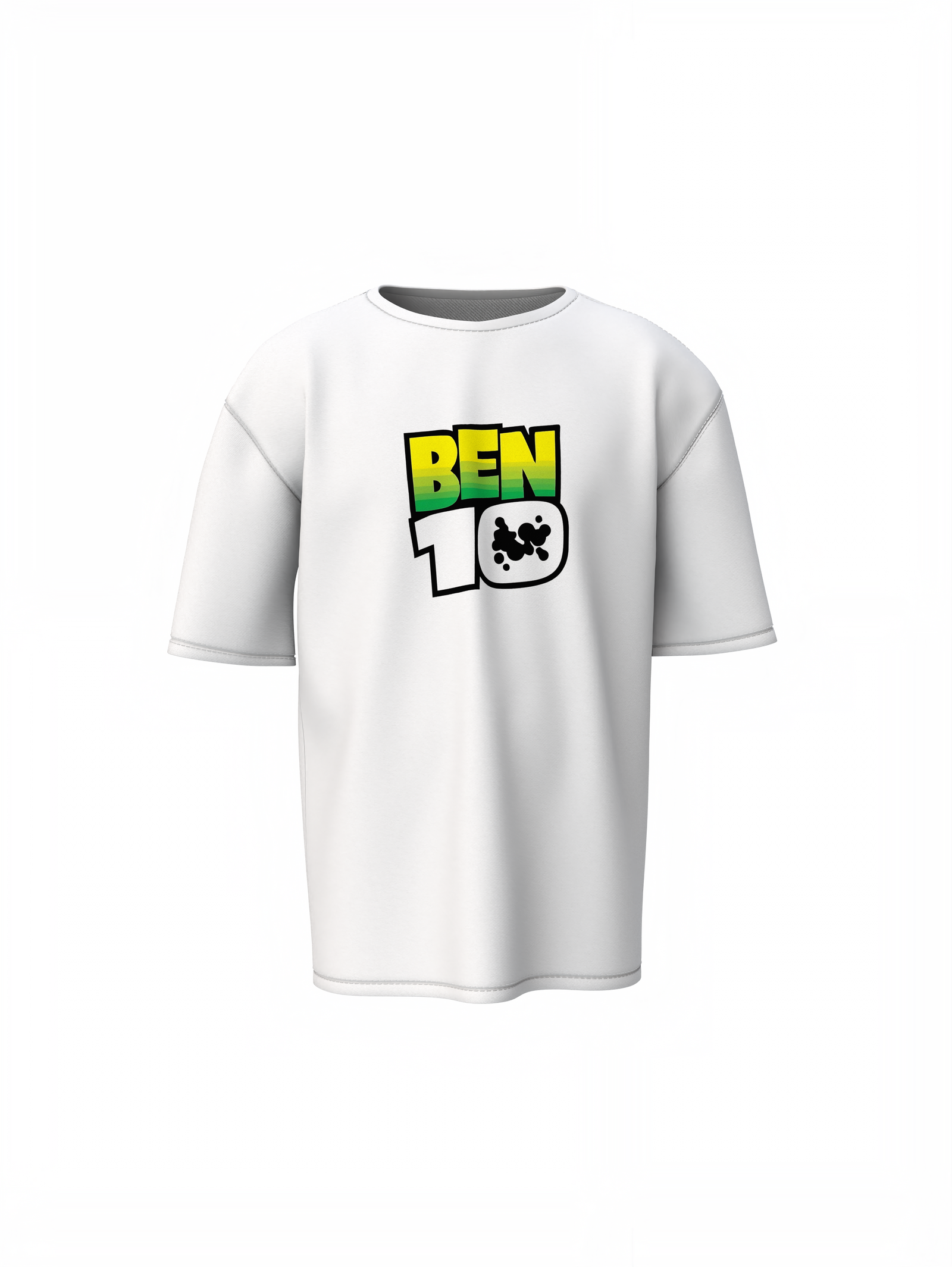 Ben 10 Omnitrix Oversized T-Shirt Fun Casual Graphic Wear