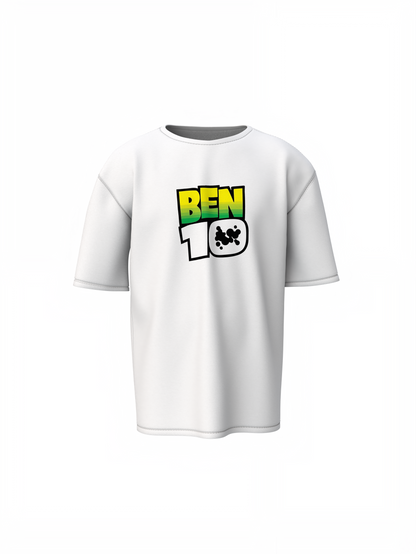 Ben 10 Omnitrix Oversized T-Shirt Fun Casual Graphic Wear