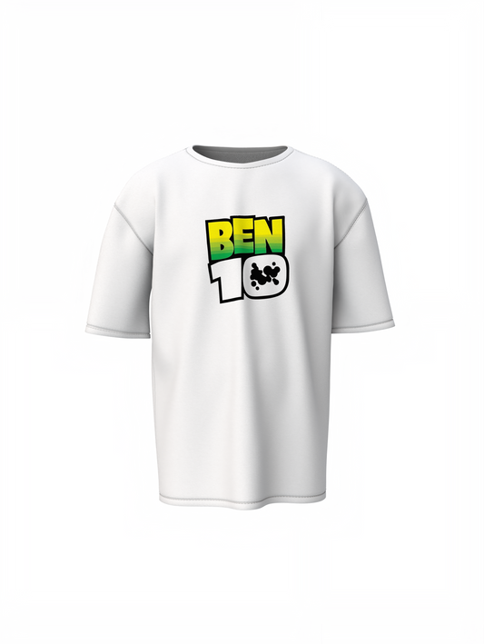 Ben 10 Omnitrix Oversized T-Shirts