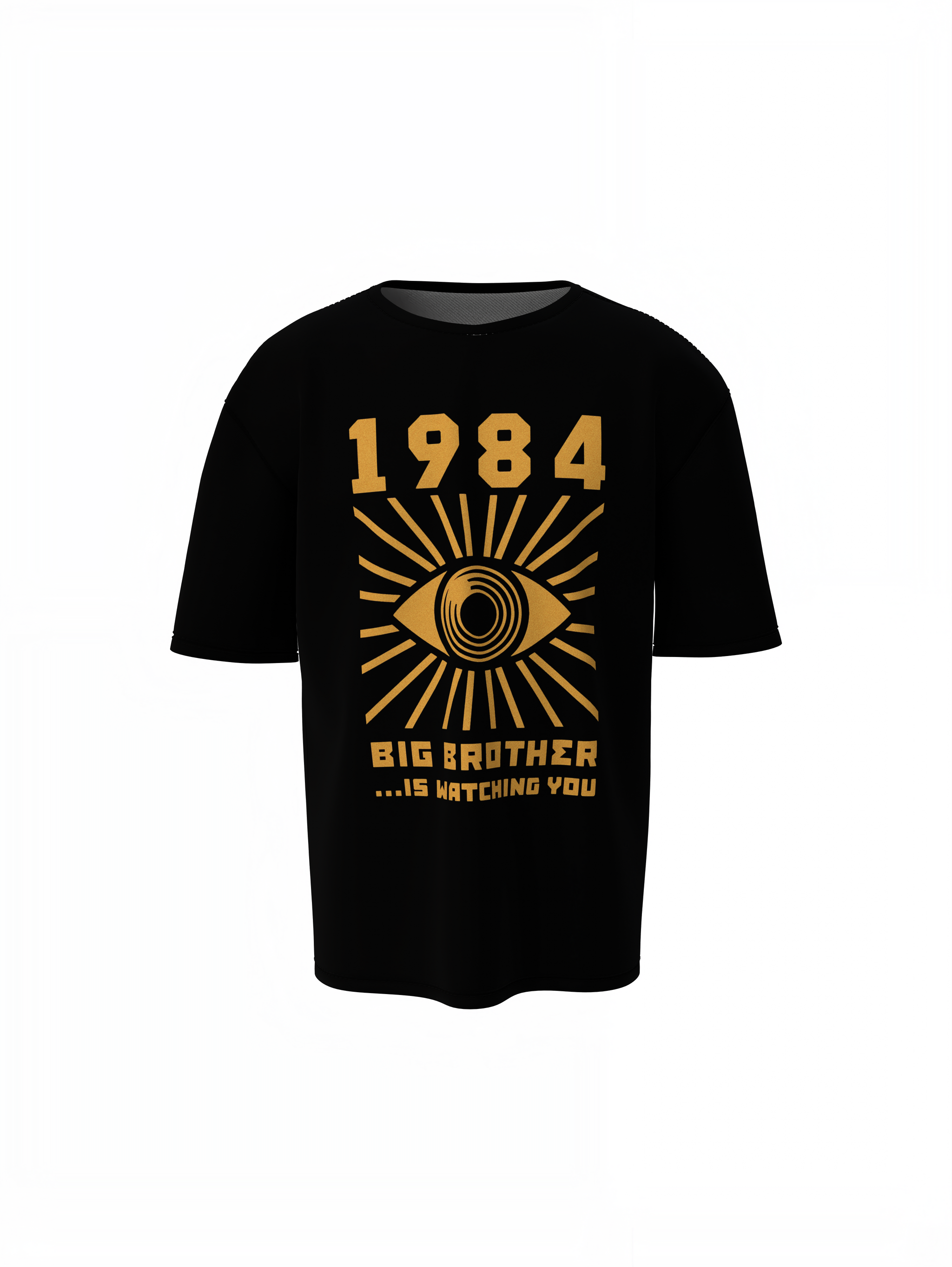 Watching You Oversized T-Shirts