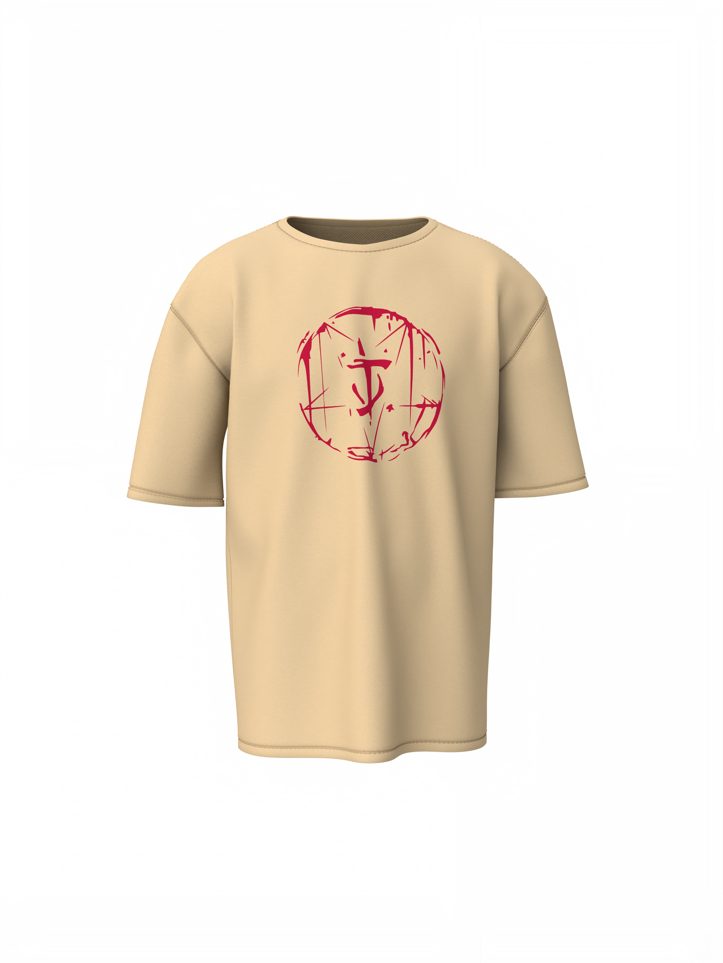 Tanjiro Zenitsu Inosuke Oversized T-Shirts Anime Style Tees