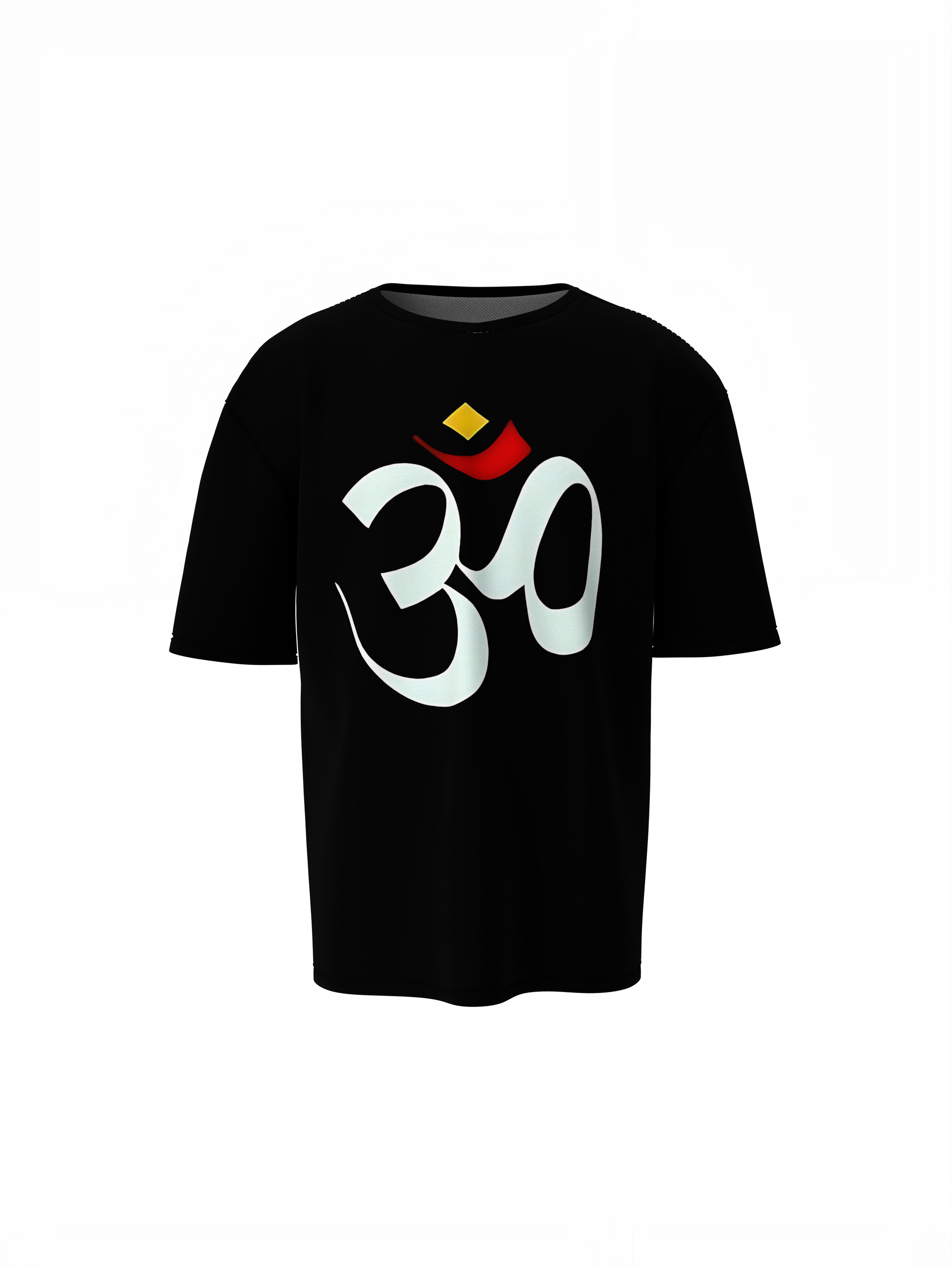 Om Icon Oversized T-Shirts