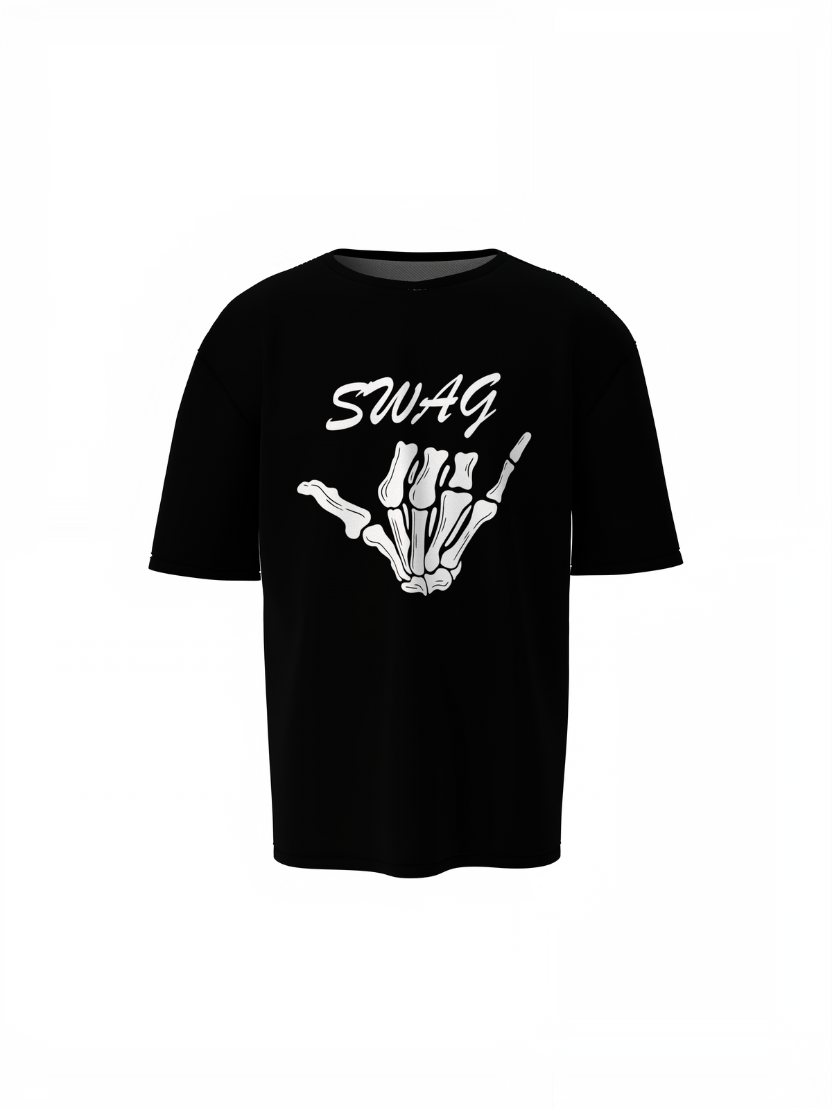 Swag Sign Oversized T-Shirts
