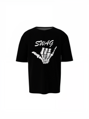 Swag Sign Oversized T-Shirts