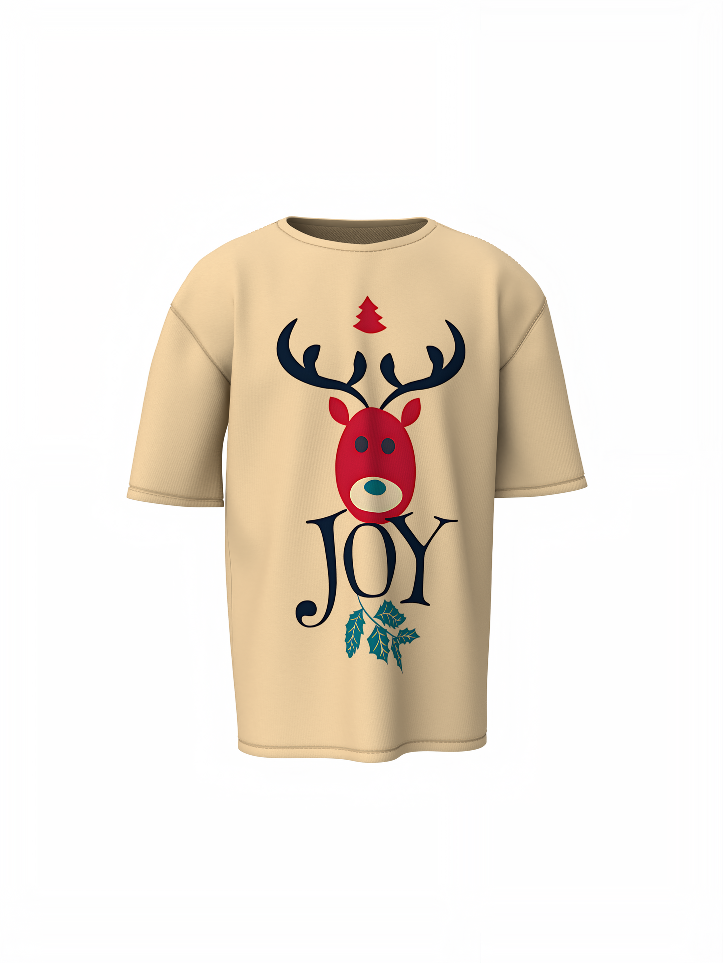 Get Jolly Oversized T-Shirts – Stylish Graphic T-Shirt