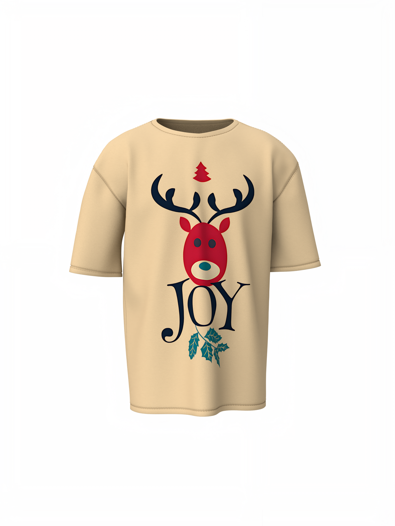 Get Jolly Oversized T-Shirts – Stylish Graphic T-Shirt