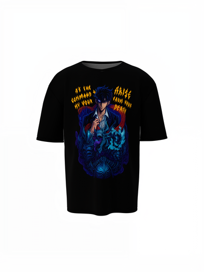 Arise Quote Oversized T-Shirts Stylish Motivational T-shirt