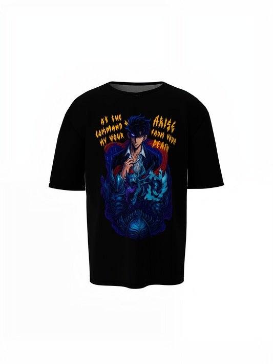 Arise Quote Oversized T-Shirts