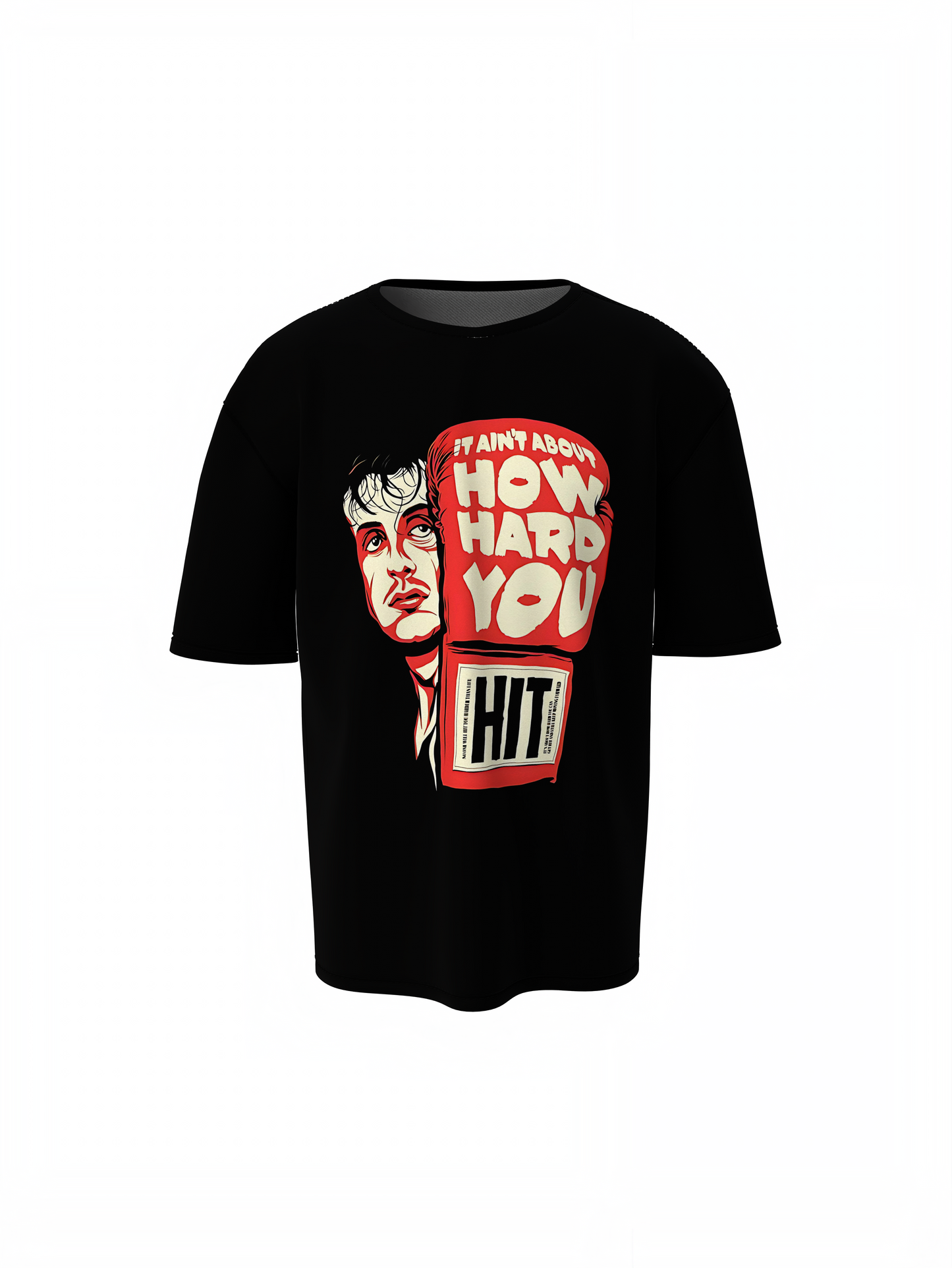 How Hard You Oversized T-Shirts