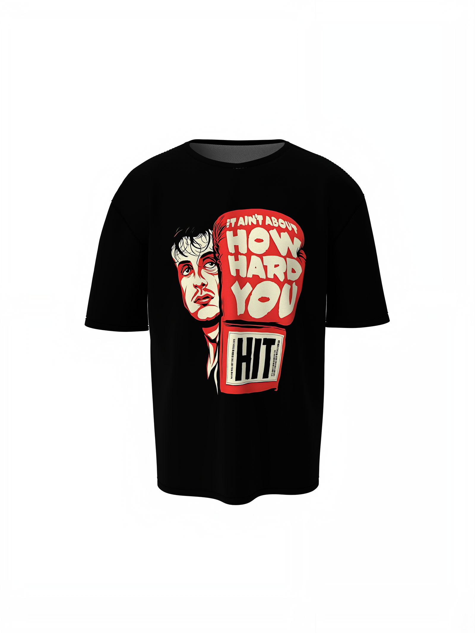 How Hard You Oversized T-Shirts