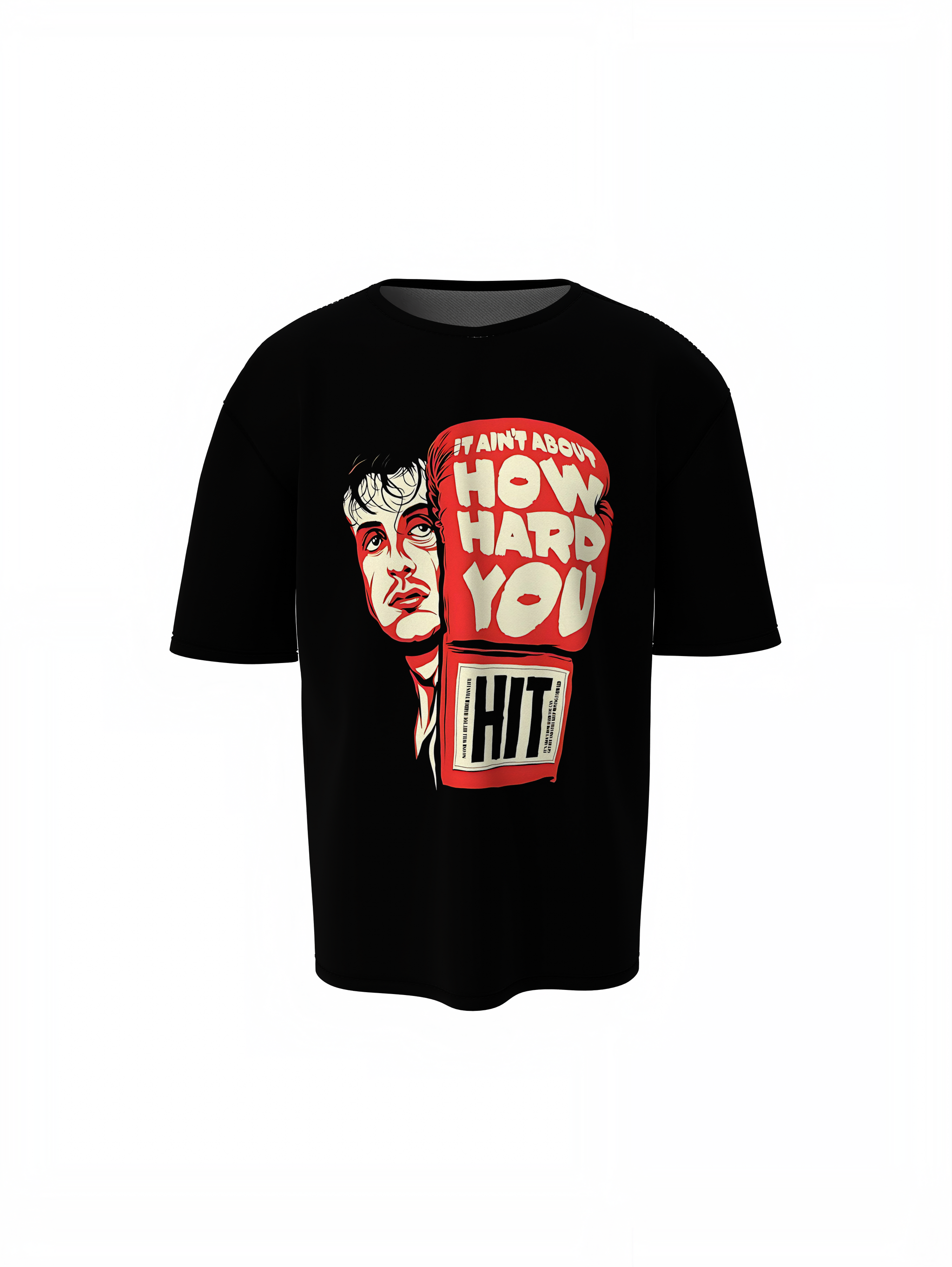 How Hard You Oversized T-Shirts