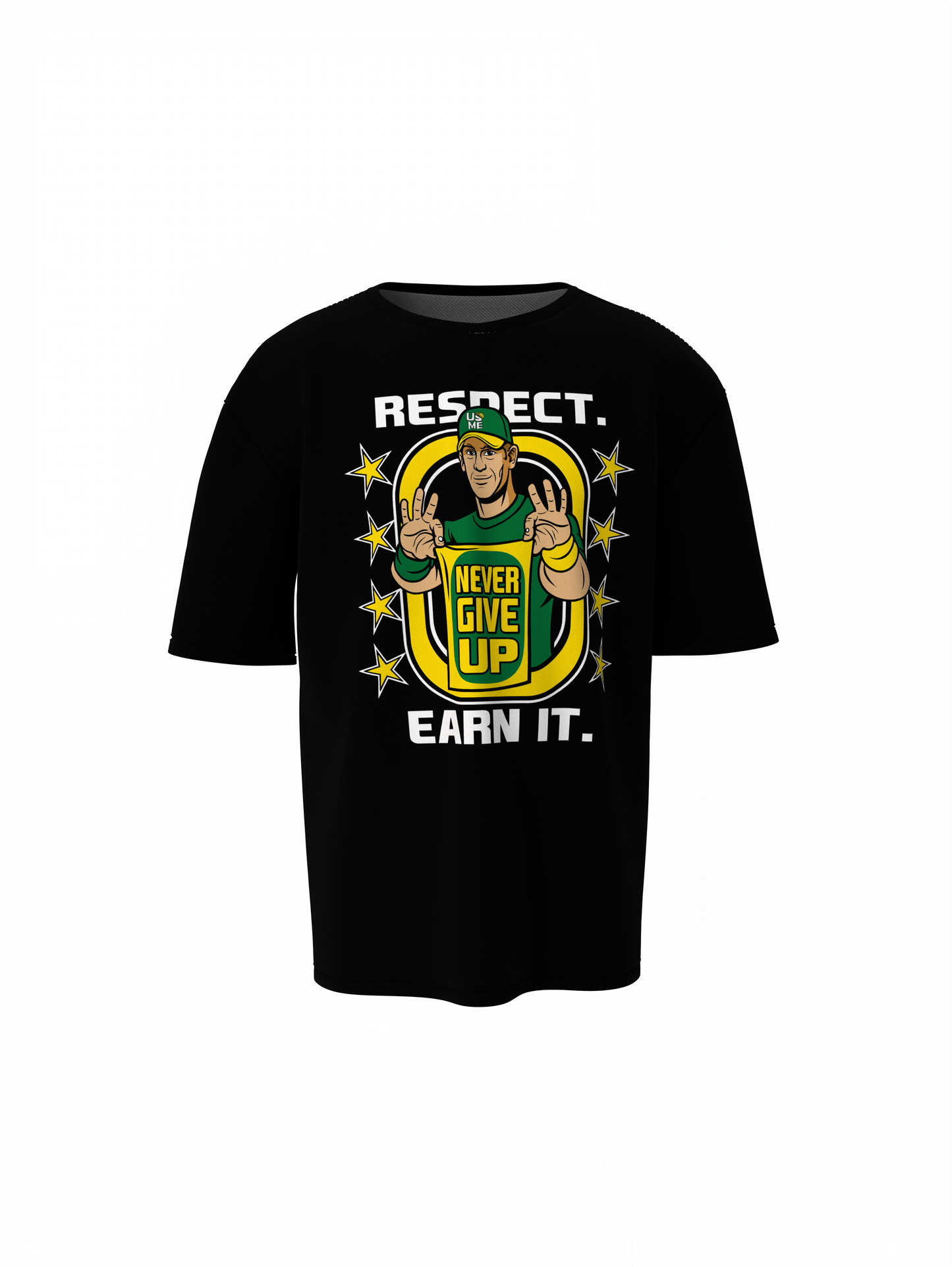 Respect Earn Oversized T-Shirts for Bold Streetwear Style